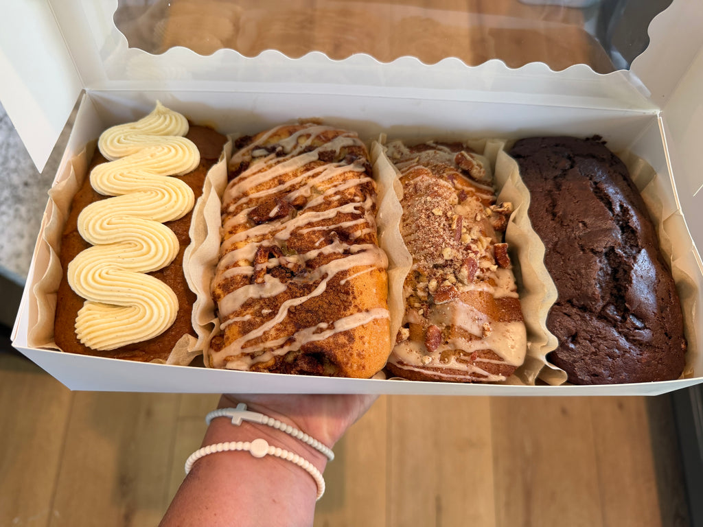 Fall Mini Bread Flight Recipe Book