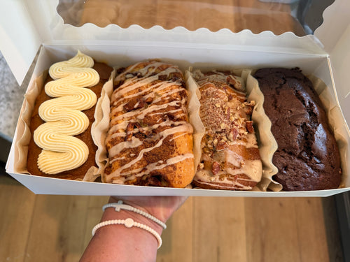 Fall Mini Bread Flight Recipe Book